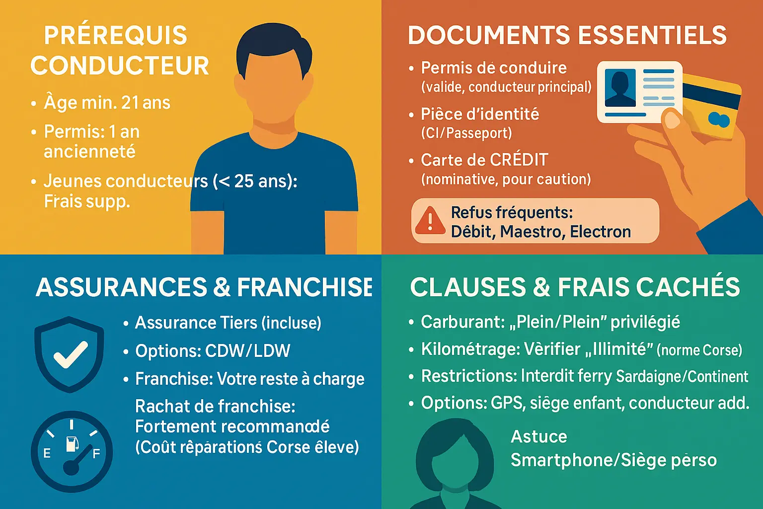 location voiture ajaccio conseils