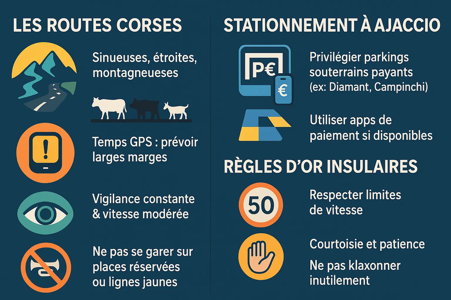 location voiture ajaccio conseils