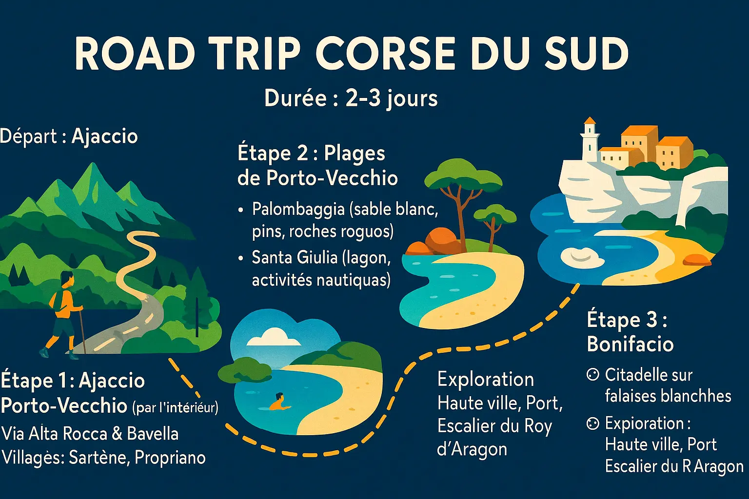 location voiture ajaccio destination